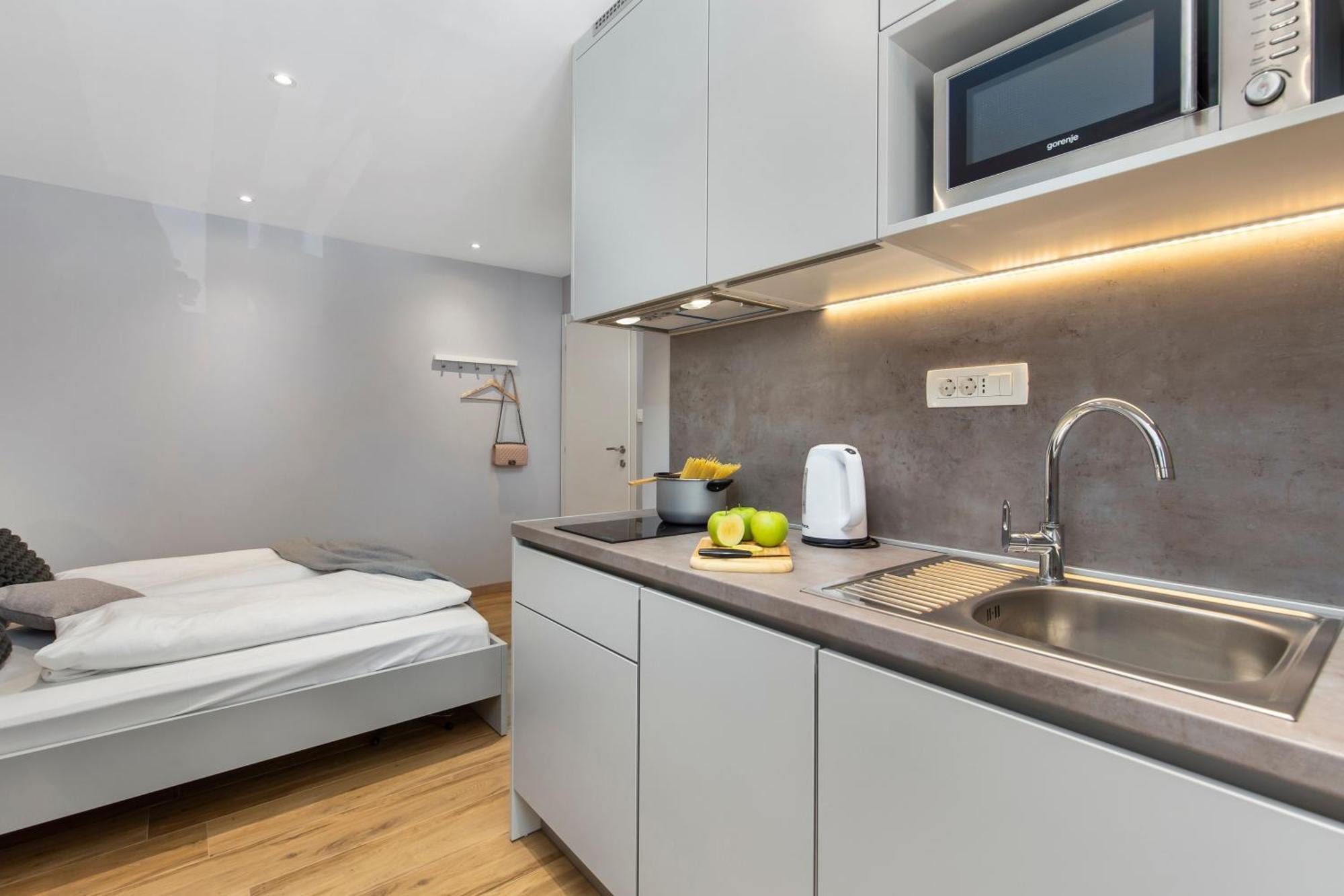 Studio Fuer 2 Personen Ca, 22 M Sup2 In Rijeka, Kvarner Bucht Gespanschaft Primorje Gorski Exterior foto